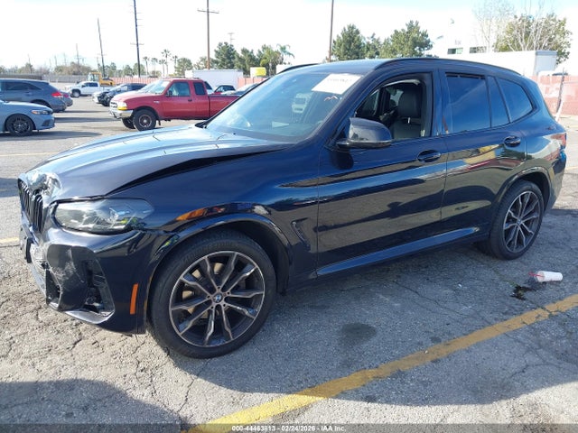 Продажа на аукционе авто 2022 Bmw X3 Sdrive30i, vin: 5UX43DP07N9L57795, номер лота: 44463813