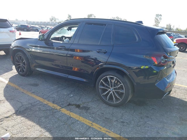 Продажа на аукционе авто 2022 Bmw X3 Sdrive30i, vin: 5UX43DP07N9L57795, номер лота: 44463813