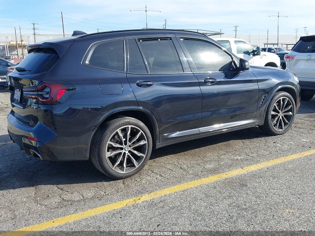 Продажа на аукционе авто 2022 Bmw X3 Sdrive30i, vin: 5UX43DP07N9L57795, номер лота: 44463813