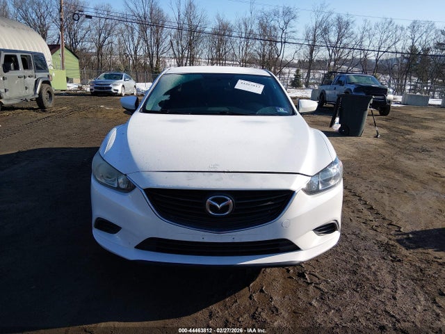 2014 Mazda Mazda6 I Touring მანქანა იყიდება აუქციონზე, vin: JM1GJ1V69E1132982, აუქციონის ნომერი: 44463812