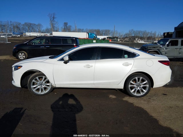 2014 Mazda Mazda6 I Touring მანქანა იყიდება აუქციონზე, vin: JM1GJ1V69E1132982, აუქციონის ნომერი: 44463812