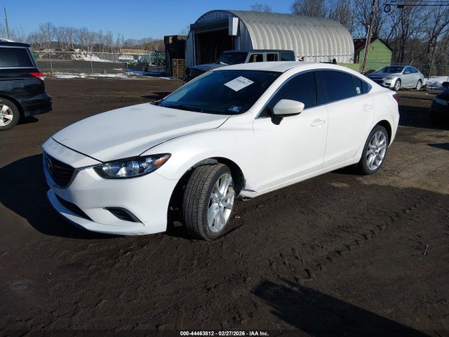 2014 Mazda Mazda6 I Touring მანქანა იყიდება აუქციონზე, vin: JM1GJ1V69E1132982, აუქციონის ნომერი: 44463812