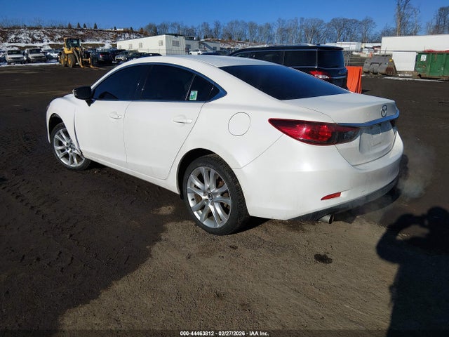 2014 Mazda Mazda6 I Touring მანქანა იყიდება აუქციონზე, vin: JM1GJ1V69E1132982, აუქციონის ნომერი: 44463812