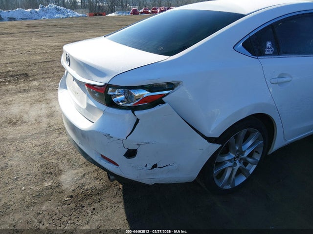 2014 Mazda Mazda6 I Touring მანქანა იყიდება აუქციონზე, vin: JM1GJ1V69E1132982, აუქციონის ნომერი: 44463812