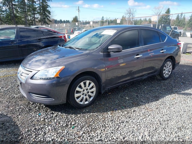 Nissan SENTRA SV 2014 3N1AB7AP9EY221034 Image 2