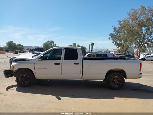 Aukcja sprzedaży 2003 Dodge Ram 2500 Slt/laramie/st, vin: 3D7KA286X3G719014, numer aukcji: 44463819