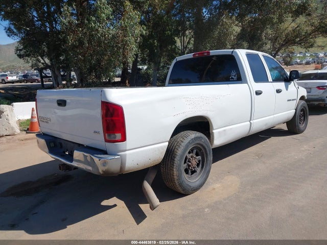 Aukcja sprzedaży 2003 Dodge Ram 2500 Slt/laramie/st, vin: 3D7KA286X3G719014, numer aukcji: 44463819