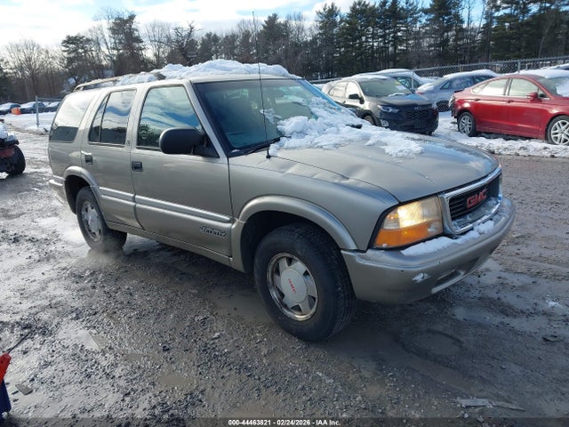 Aukcja sprzedaży 2000 Gmc Jimmy Sle, vin: 1GKCS13W2Y2381979, numer aukcji: 44463821