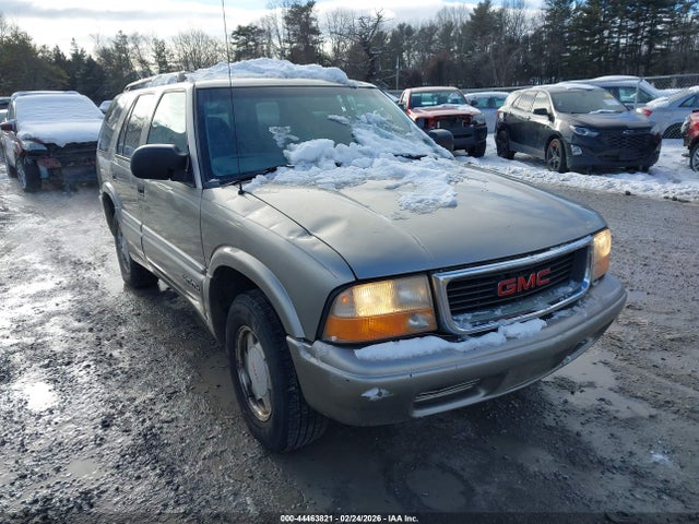Aukcja sprzedaży 2000 Gmc Jimmy Sle, vin: 1GKCS13W2Y2381979, numer aukcji: 44463821