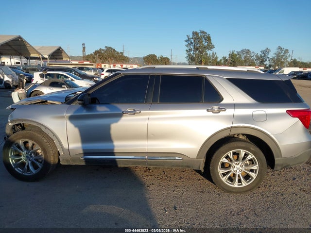 1FMSK8FH5MGB07486 Ford Explorer Limited