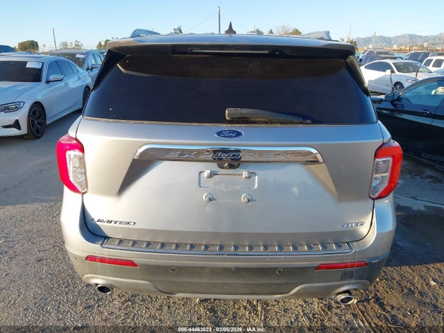 1FMSK8FH5MGB07486 Ford Explorer Limited