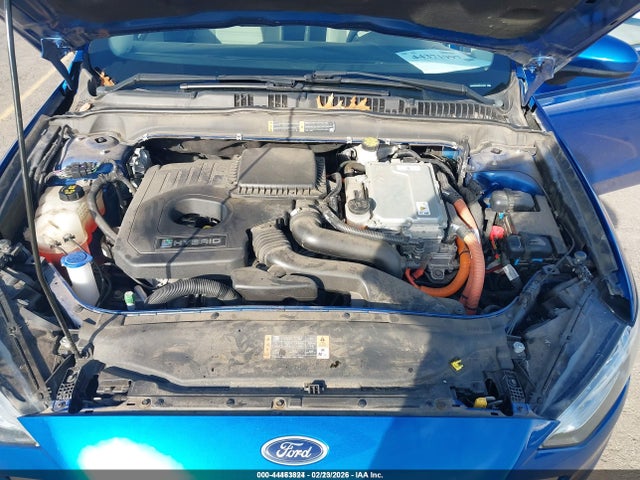 Ford Fusion Hybrid S 2018 3FA6P0UU6JR141889 Image 10
