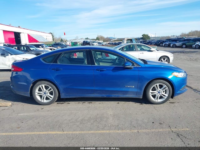 Ford Fusion Hybrid S 2018 3FA6P0UU6JR141889 Image 14