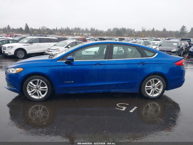 Ford Fusion Hybrid S 2018 3FA6P0UU6JR141889 Image 15