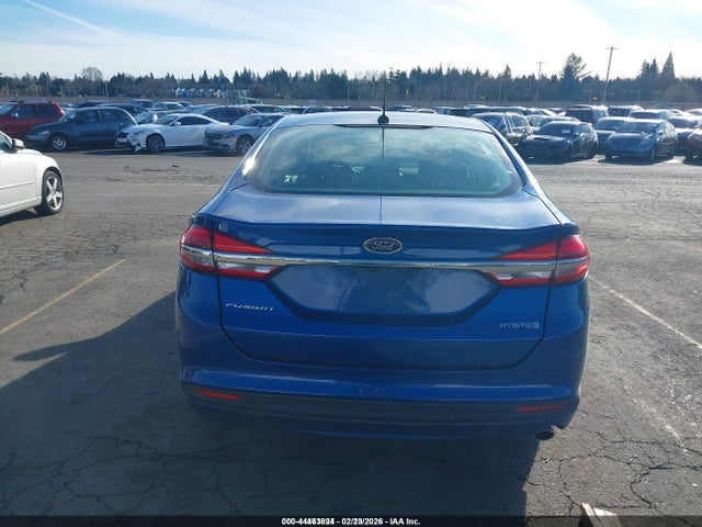 Ford Fusion Hybrid S 2018 3FA6P0UU6JR141889 Image 17