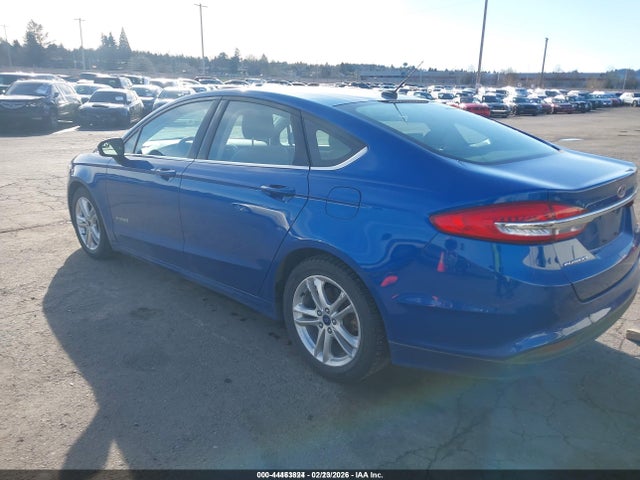 Ford Fusion Hybrid S 2018 3FA6P0UU6JR141889 Image 3
