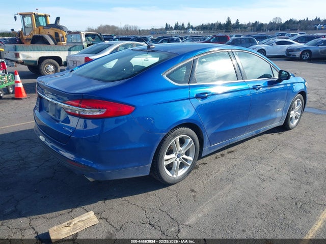 Ford Fusion Hybrid S 2018 3FA6P0UU6JR141889 Image 4