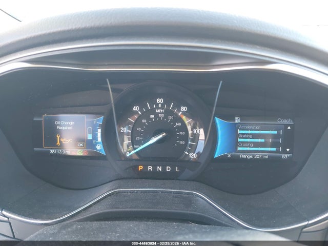 Ford Fusion Hybrid S 2018 3FA6P0UU6JR141889 Image 7