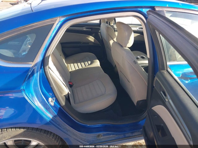 Ford Fusion Hybrid S 2018 3FA6P0UU6JR141889 Image 8
