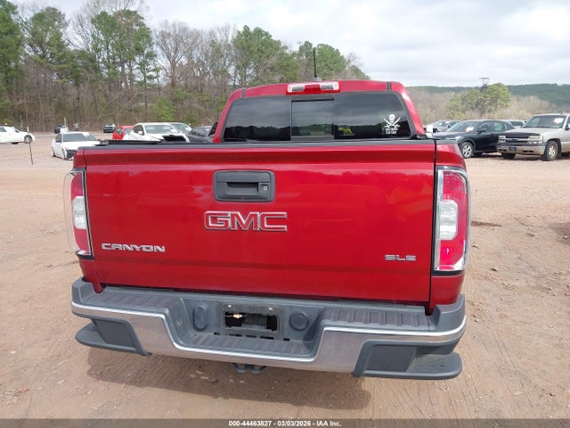 Продаж на аукціоні авто 2019 Gmc Canyon Sle, vin: 1GTG5CEA2K1215363, номер лоту: 44463827