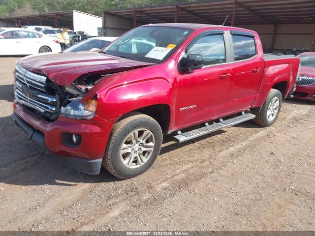 Продаж на аукціоні авто 2019 Gmc Canyon Sle, vin: 1GTG5CEA2K1215363, номер лоту: 44463827