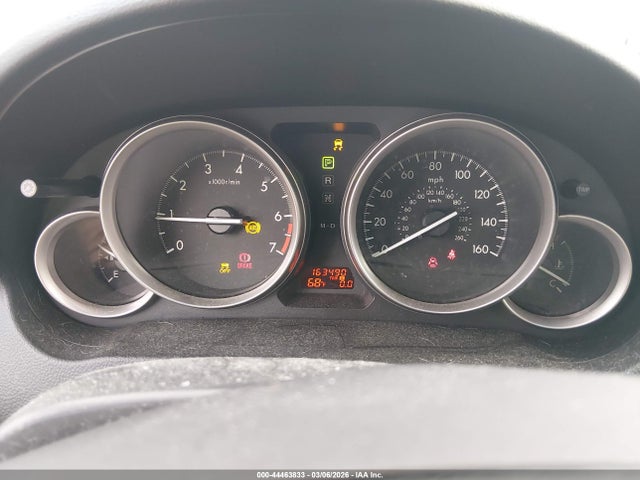 44463833 :رقم المزاد ، 1YVHZ8DHXC5M30191 vin ، 2012 Mazda Mazda6 I Touring مزاد بيع