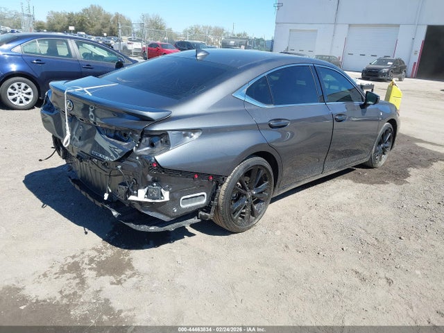 44463834 :رقم المزاد ، 58ABA1C10RU046860 vin ، 2024 Lexus Es 300h F Sport Handling مزاد بيع