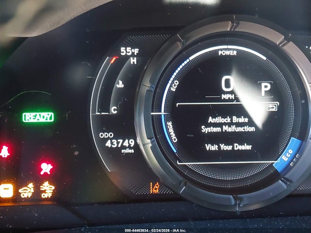44463834 :رقم المزاد ، 58ABA1C10RU046860 vin ، 2024 Lexus Es 300h F Sport Handling مزاد بيع