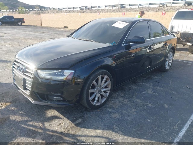 Продажа на аукционе авто 2013 Audi A4 2.0t Premium, vin: WAUKFAFL3DN029657, номер лота: 44463838