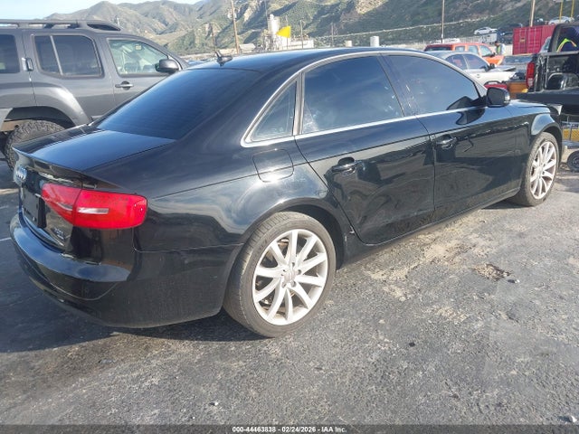 Продажа на аукционе авто 2013 Audi A4 2.0t Premium, vin: WAUKFAFL3DN029657, номер лота: 44463838