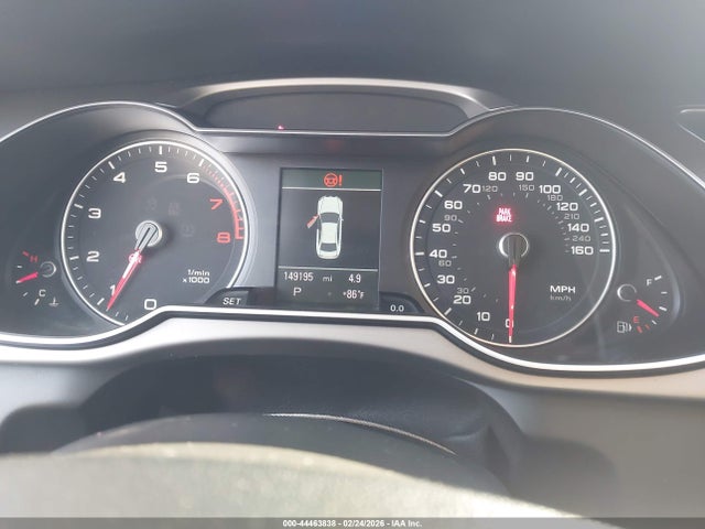 Продажа на аукционе авто 2013 Audi A4 2.0t Premium, vin: WAUKFAFL3DN029657, номер лота: 44463838