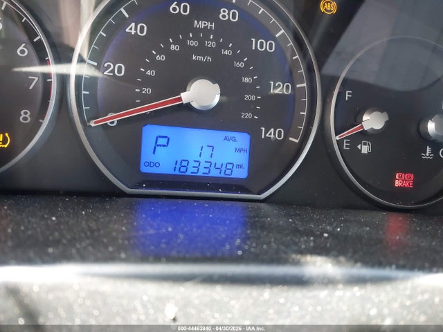 44463840 :رقم المزاد ، 5XYZG3AB1BG065361 vin ، 2011 Hyundai Santa Fe Gls مزاد بيع