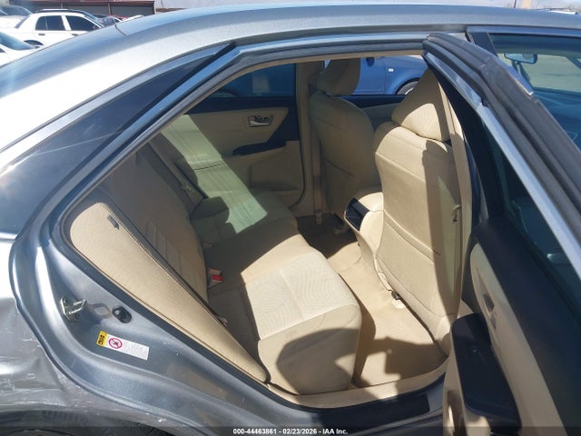 Toyota CAMRY LE 2016 4T4BF1FK8GR578664 Image 8
