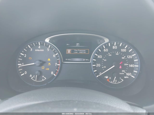 1N4AL3AP0GC195413 Nissan Altima 2.5 Sr