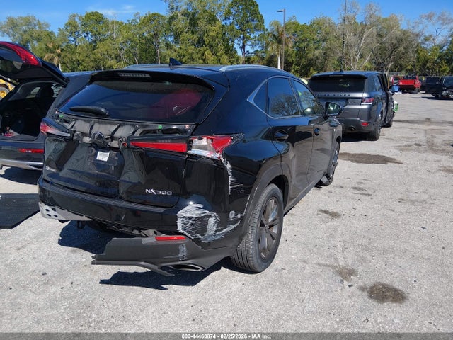 Продажа на аукционе авто 2018 Lexus Nx 300 F Sport, vin: JTJYARBZ6J2102261, номер лота: 44463874