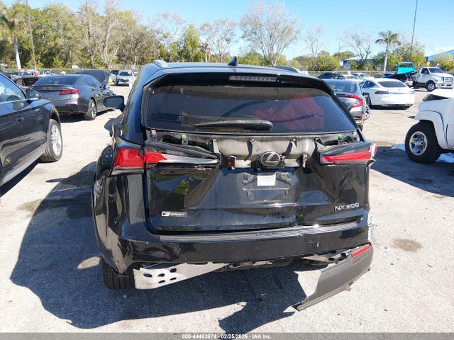 Продажа на аукционе авто 2018 Lexus Nx 300 F Sport, vin: JTJYARBZ6J2102261, номер лота: 44463874
