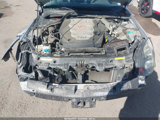 2004 Infiniti G35 მანქანა იყიდება აუქციონზე, vin: JNKCV54E14M302654, აუქციონის ნომერი: 44463878
