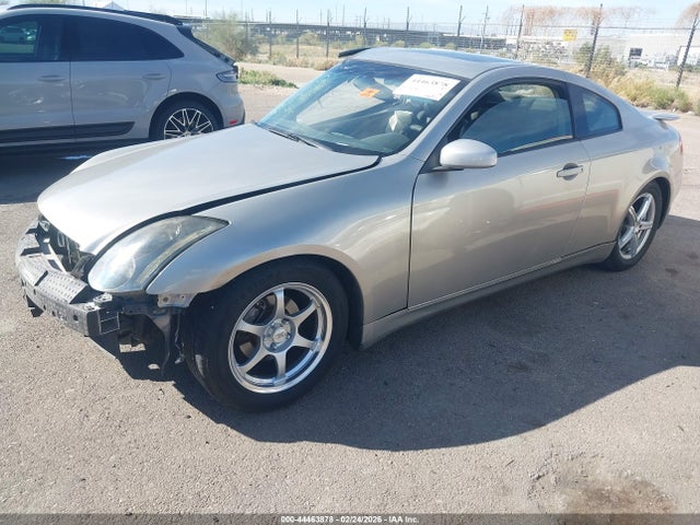 2004 Infiniti G35 მანქანა იყიდება აუქციონზე, vin: JNKCV54E14M302654, აუქციონის ნომერი: 44463878