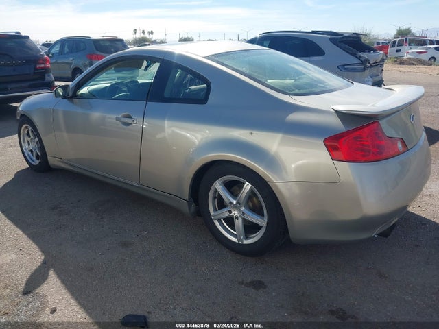 2004 Infiniti G35 მანქანა იყიდება აუქციონზე, vin: JNKCV54E14M302654, აუქციონის ნომერი: 44463878