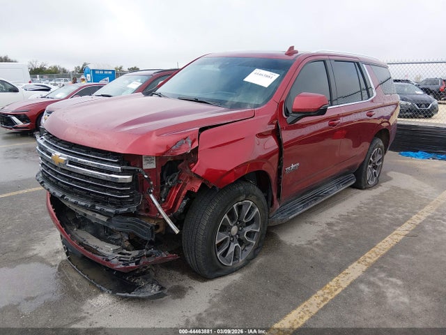 1GNSCNKD0MR155511 Chevrolet Tahoe 2wd Lt