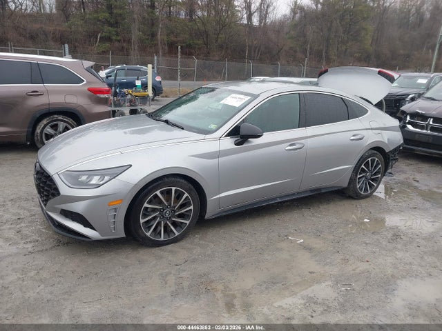 2020 HYUNDAI SONATA 5NPEJ4J2XLH026431 Photo 1