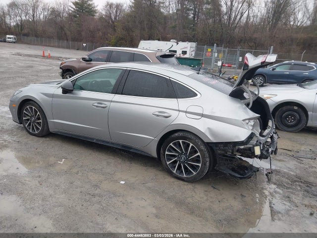 2020 HYUNDAI SONATA 5NPEJ4J2XLH026431 Photo 2