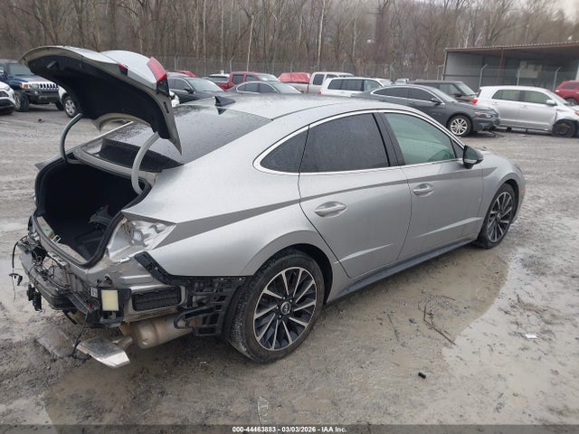 2020 HYUNDAI SONATA 5NPEJ4J2XLH026431 Photo 3