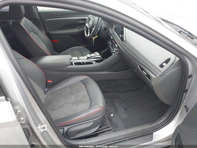 2020 HYUNDAI SONATA 5NPEJ4J2XLH026431 Photo 4