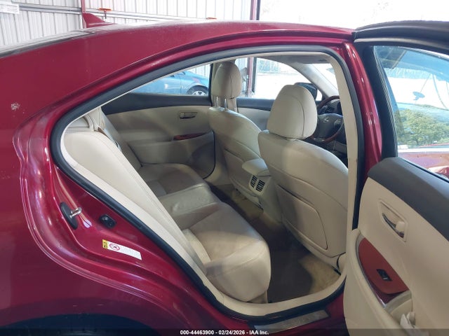 44463900 :رقم المزاد ، JTHBK1EG7B2471356 vin ، 2011 Lexus Es 350 مزاد بيع
