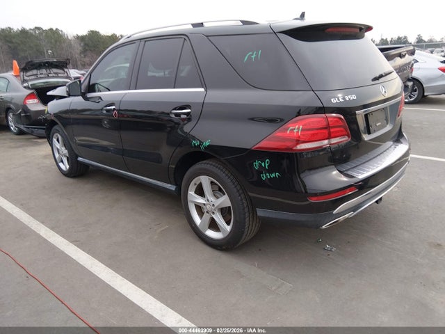 Продажа на аукционе авто 2016 Mercedes-benz Gle 350, vin: 4JGDA5JB5GA723256, номер лота: 44463909