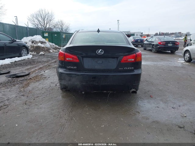Продажа на аукционе авто 2006 Lexus Is 250, vin: JTHCK262362003661, номер лота: 44463914