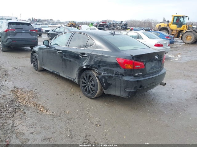 Продажа на аукционе авто 2006 Lexus Is 250, vin: JTHCK262362003661, номер лота: 44463914