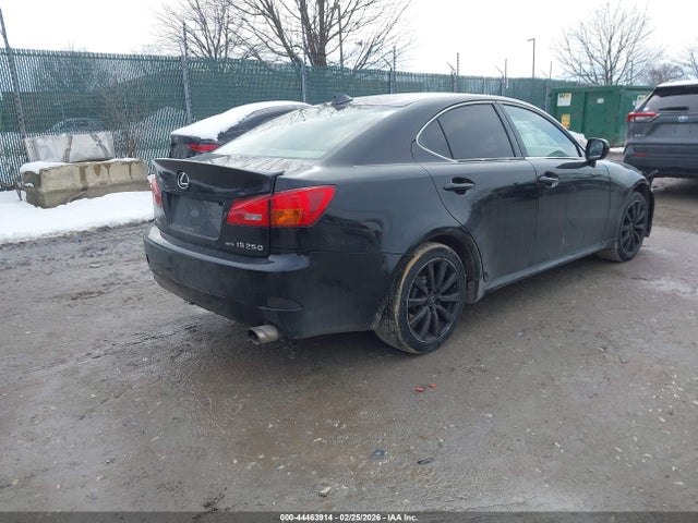 Продажа на аукционе авто 2006 Lexus Is 250, vin: JTHCK262362003661, номер лота: 44463914