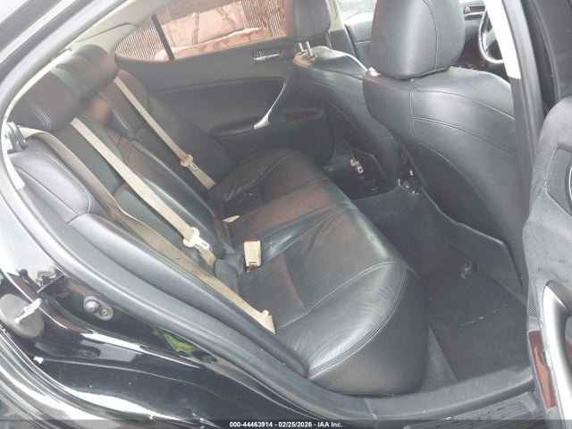 Продажа на аукционе авто 2006 Lexus Is 250, vin: JTHCK262362003661, номер лота: 44463914